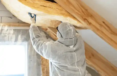 Isolation de combles - Cazaubon