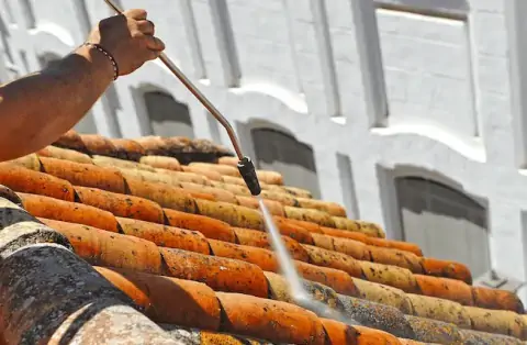 Nettoyage de toitures - Cazaubon